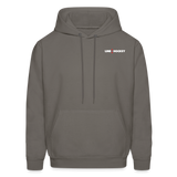 Line Hockey Men's Hoodie - asphalt gray