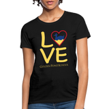 LOVE Women's T-Shirt - black