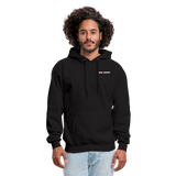 Line Hockey Men's Hoodie - black