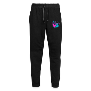 WDC Unisex Joggers - black/asphalt