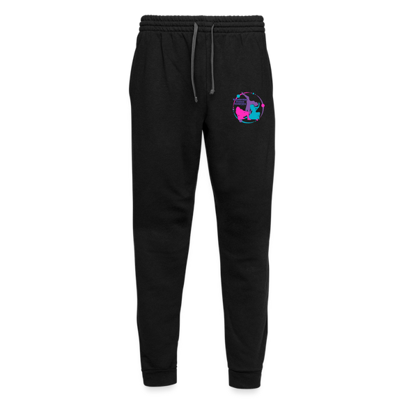 WDC Unisex Joggers - black/asphalt