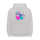 WDC Kids' Hoodie - heather gray