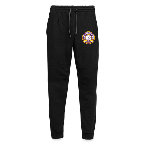 2024 Benton Volleyball Unisex Joggers - black/asphalt