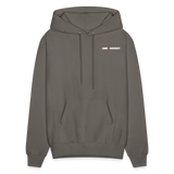 Line Hockey Men's Hoodie - asphalt gray