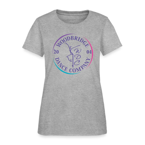 WDC Women's T-Shirt - heather gray