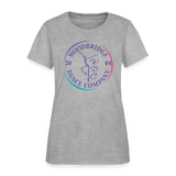 WDC Women's T-Shirt - heather gray