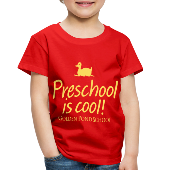 Preschool is Cool Toddler T-Shirt