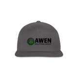 Awen Cap - Snapback Baseball - dark grey