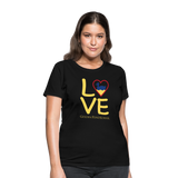 LOVE Women's T-Shirt - black