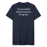 TechnoMile TAP T-Shirt by Bella + Canvas - navy