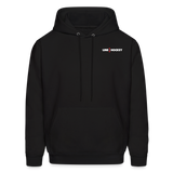 Line Hockey Men's Hoodie - black