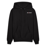 Line Hockey Men's Hoodie - black