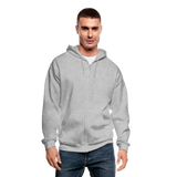 WDC Adult Zip Hoodie - heather gray