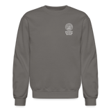 Crewneck Sweatshirt - ITS - asphalt gray
