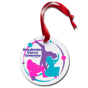 WDC Holiday Ornament - white