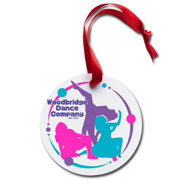 WDC Holiday Ornament - white