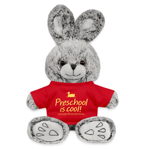 Preschool is Cool Rabbit - red