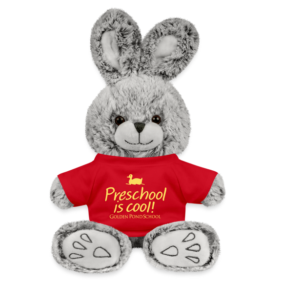 Preschool is Cool Rabbit - red