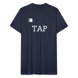 TechnoMile TAP T-Shirt by Bella + Canvas - navy