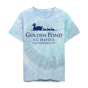 Golden Pond School Tie Dye T-Shirt - blue lagoon