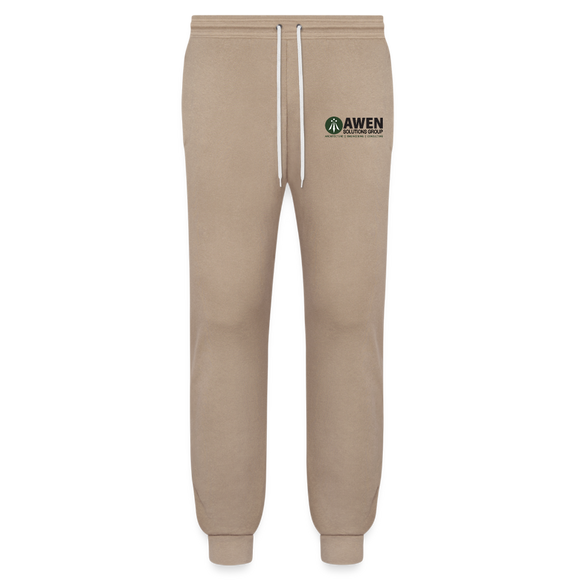 Awen Bella + Canvas Unisex Joggers - tan