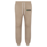 Awen Bella + Canvas Unisex Joggers - tan