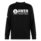 Awen Adidas Unisex Fleece Crewneck Sweatshirt - black