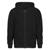 WDC Adult Zip Hoodie - black