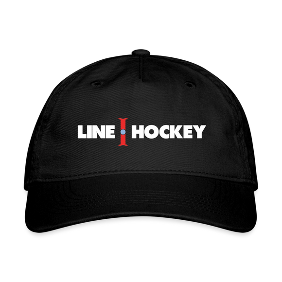 Line Hockey Cap - black