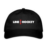 Line Hockey Cap - black