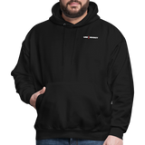 Line Hockey Men's Hoodie - black