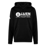 Awen Adidas Unisex Fleece Hoodie - black