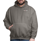 Line Hockey Men's Hoodie - asphalt gray