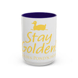 Stay Golden Duck Coffee Mug