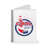 Chesapeake Bay Hockey League Spiral Notebook