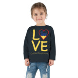 LOVE Toddler Long Sleeve Tee