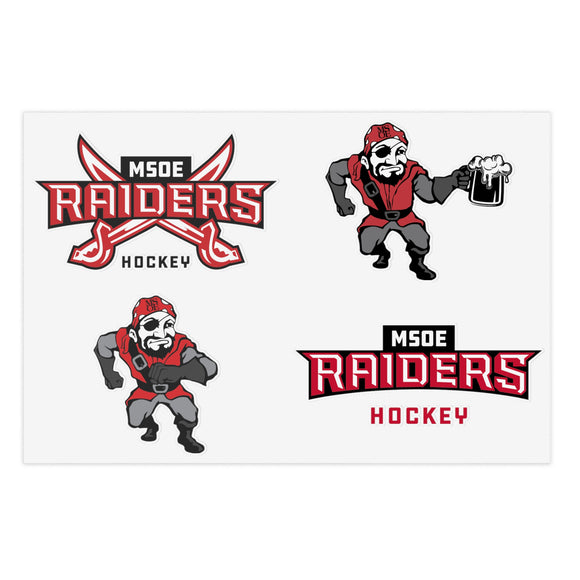 Raiders Sticker Sheets