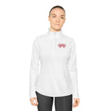Raiders Ladies Quarter-Zip Pullover