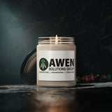 AWEN Scented Soy Candle, 9oz