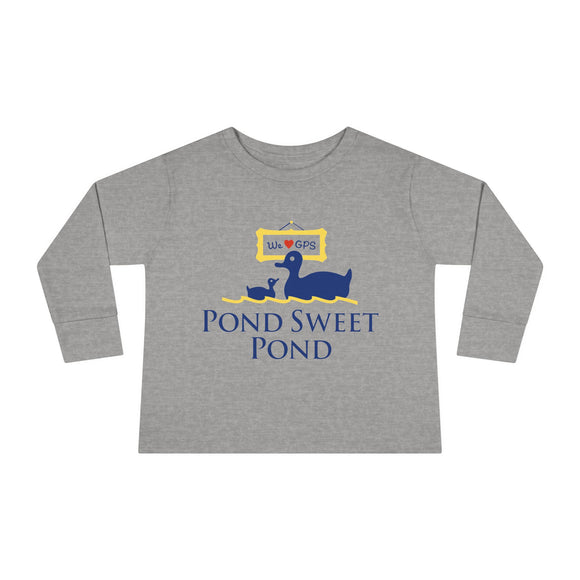 Pond Sweet Pond Toddler Long Sleeve Tee