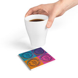 WDC Pop Art Ceramic Coaster