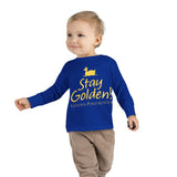 Stay Golden Toddler Long Sleeve Tee