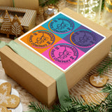 Woodbridge Dance Company Kiss-Cut Stickers