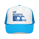 Up North OC Trucker Hat — Blue Beach Vibes Foam Cap