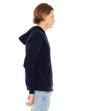 TechnoMile  Sponge Fleece Full-Zip Hooded Sweatshirt