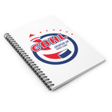 Chesapeake Bay Hockey League Spiral Notebook