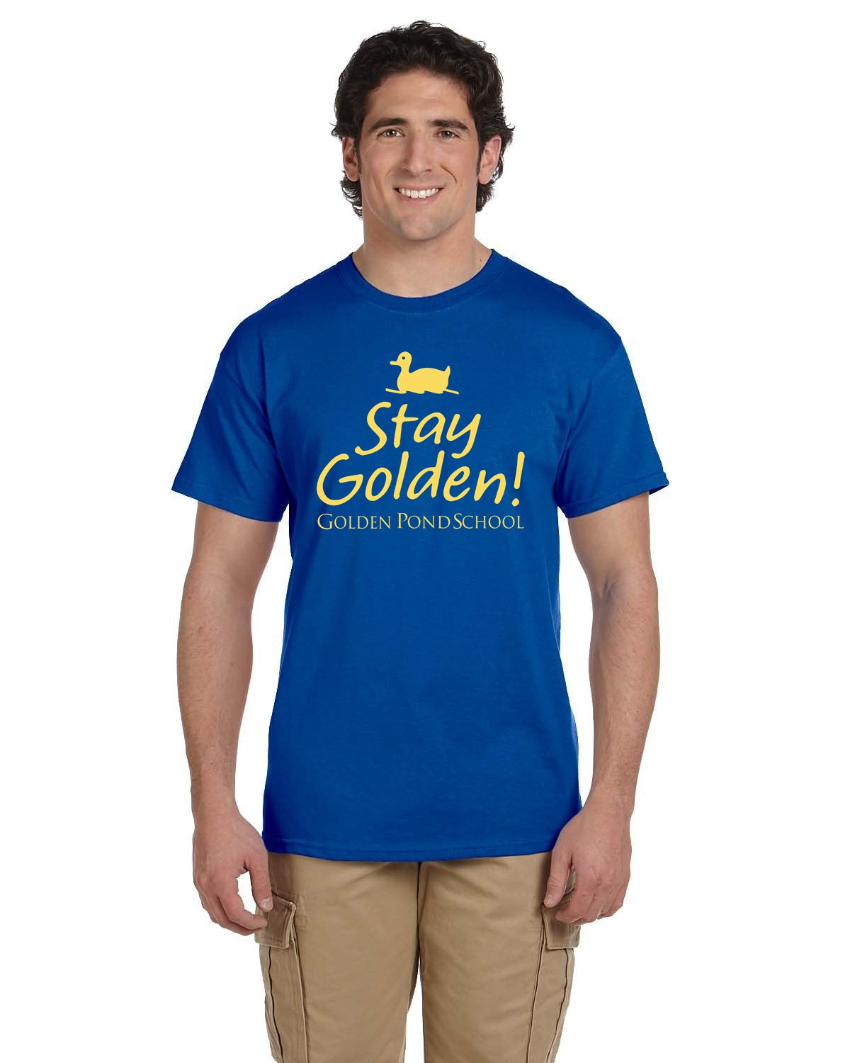 Stay Golden T-Shirt – Sunny Ann Co., LLC