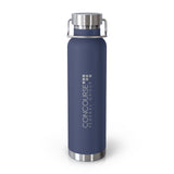 Concourse Federal Group Copper Vacuum Insulated Bottle, 22oz