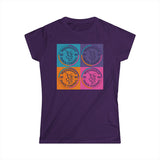WDC Women's Black Softstyle Tee
