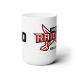 Raiders Ceramic Mug 15oz